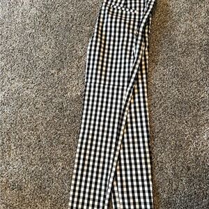 a new day Black and White Skinny Jeans